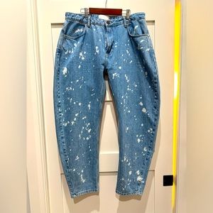 ONE TEASPOON Royal Salt Crusaders Barrel Jeans